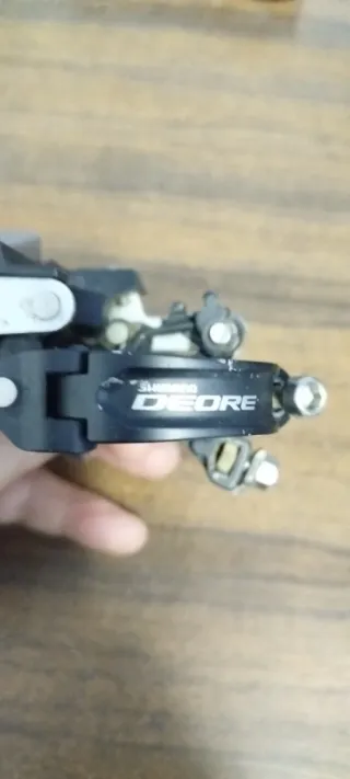 Desviador Shimano Deore Bicicleta Montaña