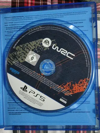 WRC 10 - PS5 EA Sports Videojuego Carreras
