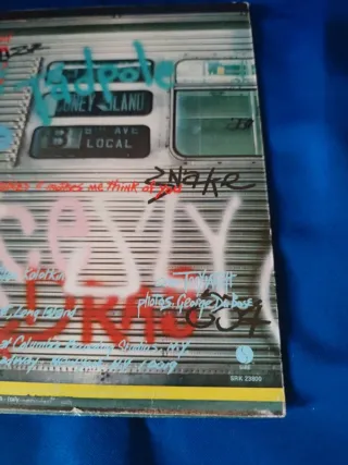 lp Ramones - Subterranean Jungle