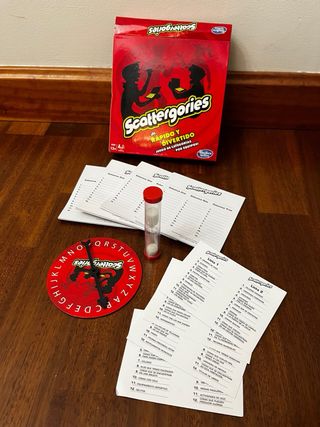 4 Juegos de Mesa tamaño viaje.