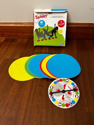 4 Juegos de Mesa tamaño viaje.