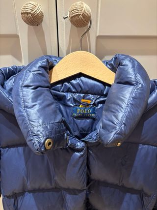 Plumífero Ralph Lauren Azul Niño/Niña Talla 6
