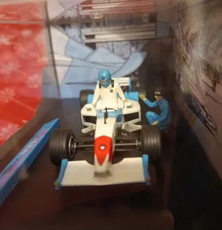 Coche de Colección Michel Vaillant F1-2003
