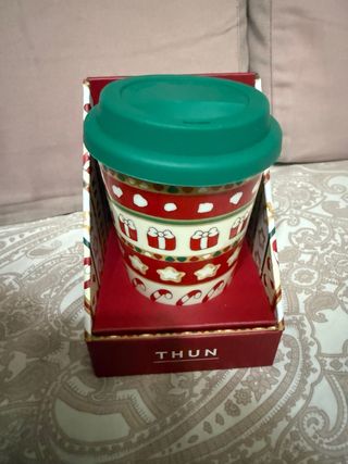 Tazza termica Thun natalizia