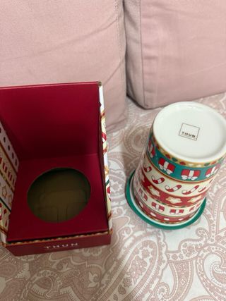 Tazza termica Thun natalizia