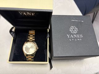 Reloj Yanes Young Santa Clara Dorado