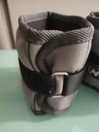 Tobilleras lastradas Energetics 0.5 kg