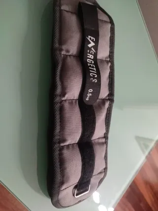 Tobilleras lastradas Energetics 0.5 kg