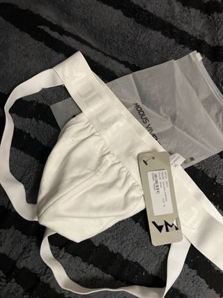Modus Vivendi Jockstrap Blanco Talla XL