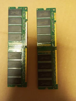 2x Tarjetas Memoria RAM Hyundai