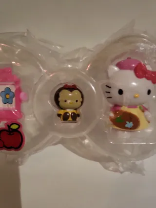 Hello Kitty set de arte y figura