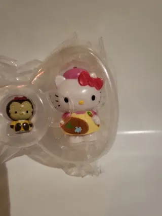 Hello Kitty set de arte y figura