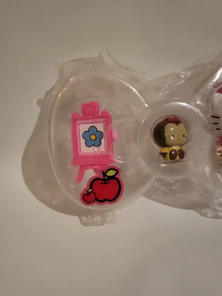 Hello Kitty set de arte y figura