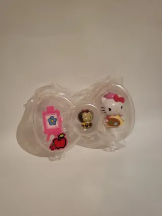 Hello Kitty set de arte y figura