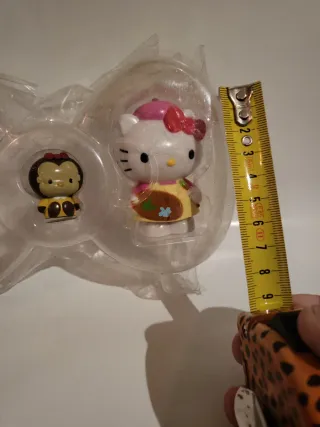 Hello Kitty set de arte y figura