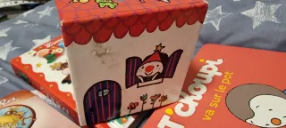 Lote de libros infantiles en francés