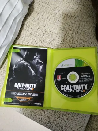 Call of Duty Black Ops II Xbox 360