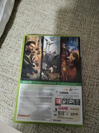 Call of Duty Black Ops II Xbox 360