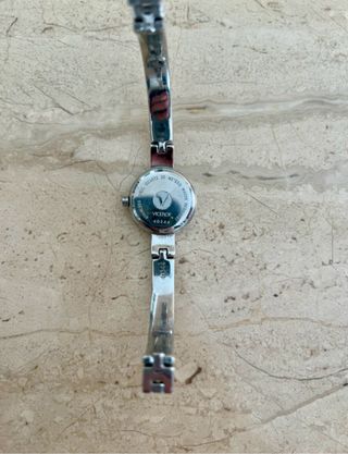Reloj Viceroy Mujer Plata y Blanco.