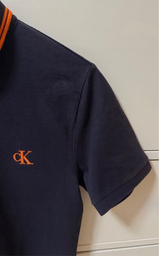 Polo Calvin Klein Jeans Azul Marino