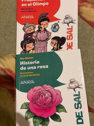 Libros Anaya Pizca de Sal