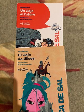 Libros Anaya Pizca de Sal