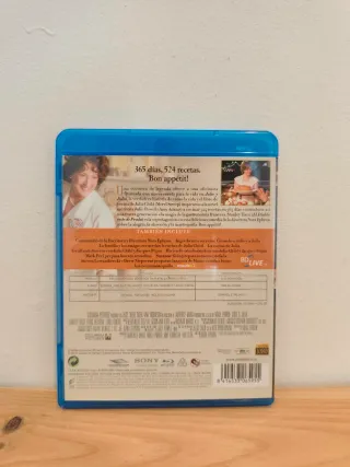 Blu-ray Julie y Julia (Edición Española)