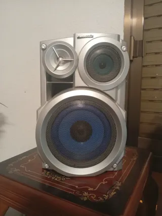 Equipo de música Panasonic SA-AK410  5 CD MP3