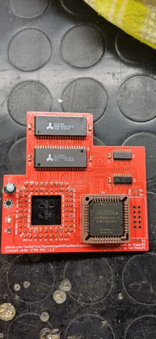 Amiga 600 Fast RAM 4MB