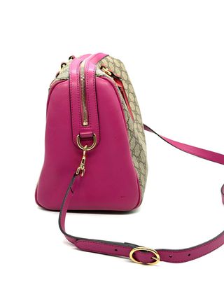 Bolso Gucci Boston Beige y Rosa