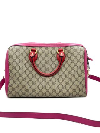 Bolso Gucci Boston Beige y Rosa