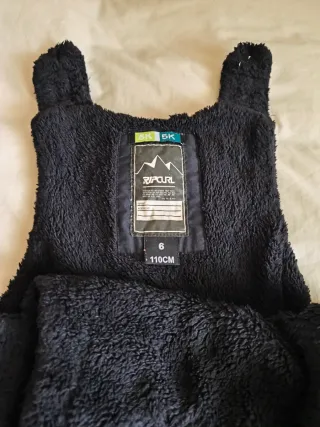 Peto esquí niño/niña T6 Ripcurl