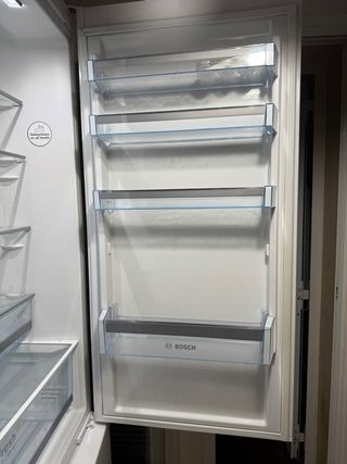 Nevera Bosch Combi NoFrost A+++ con VitaFresh