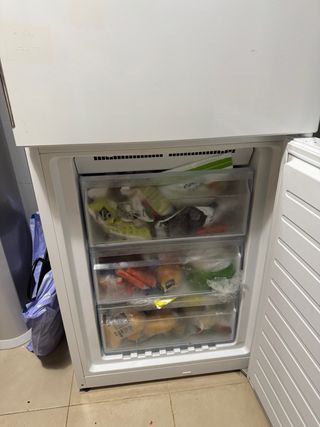 Nevera Bosch Combi NoFrost A+++ con VitaFresh