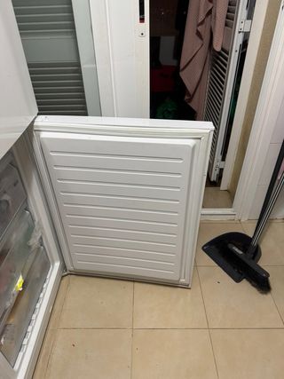 Nevera Bosch Combi NoFrost A+++ con VitaFresh