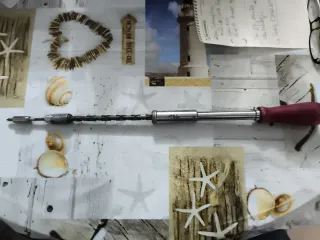 Destornillador de trinquete en espiral