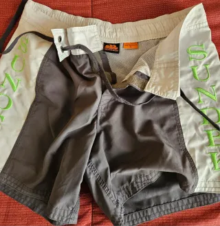 Costume uomo S Sundek grigio  bianco pantaloncino