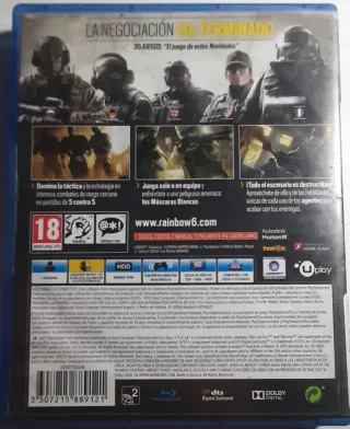 Assassin's Creed Valhalla, god of war, raimbow six