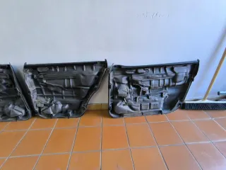 Paneles Puerta Audi A4 B5 Cuero