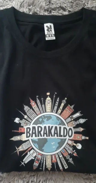 Camiseta Barakaldo Talla M