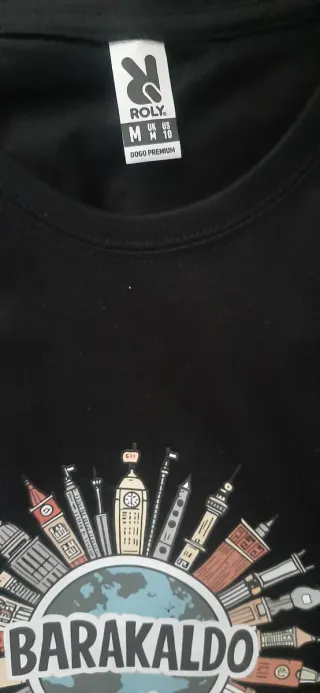 Camiseta Barakaldo Talla M