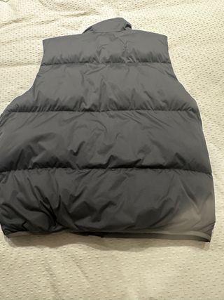 Chaleco Nike Plumas Gris/Verde