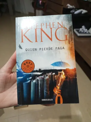 Quien pierde paga de Stephen King