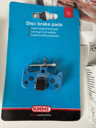 Pastillas Freno Elvedes -FORMULA CURA 4