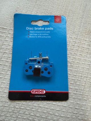 Pastillas Freno Elvedes -FORMULA CURA 4