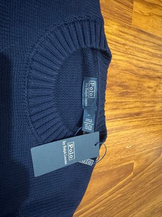 Jersey Polo Ralph Lauren Oso Golfista Azul