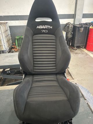 Asiento Abarth Derecho sabelt