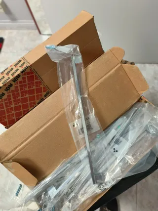 Tiradores Muebles Cocina/Laboratorio cromados