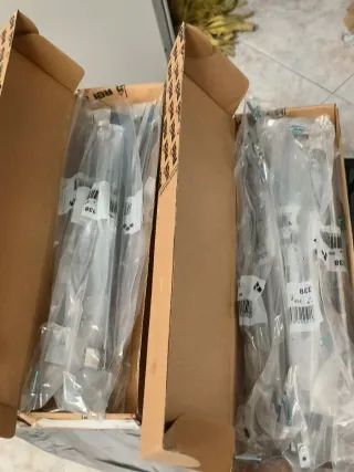 Tiradores Muebles Cocina/Laboratorio cromados