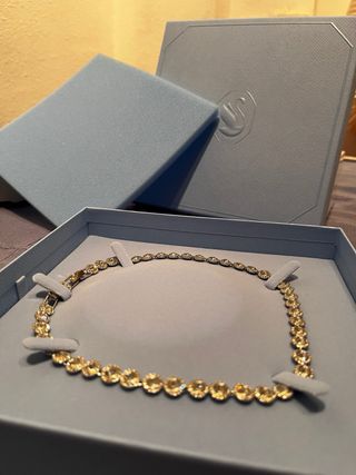 Collar Swarovski Angelic Plata